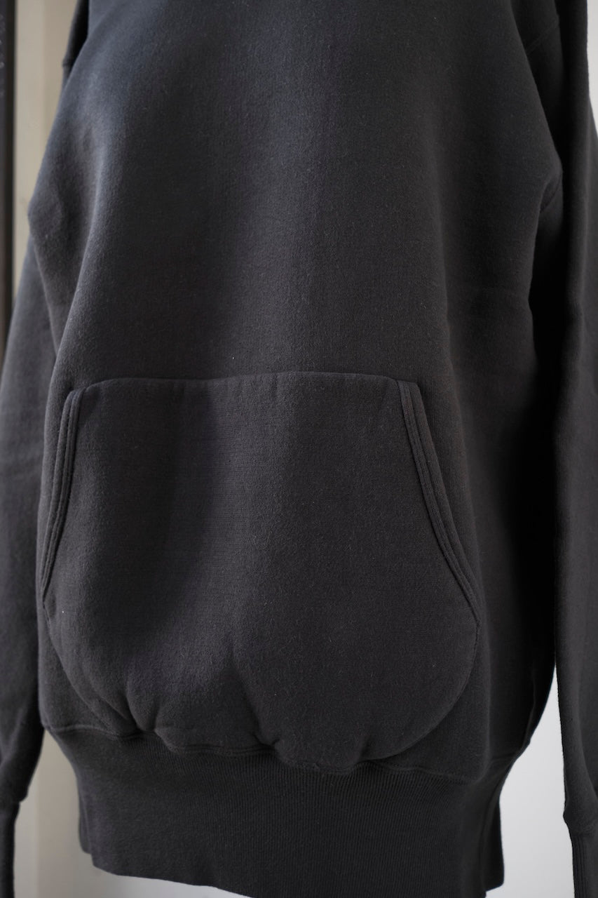 DAPPERS CLASSICAL CLOSSOVER HOODED PARKA BLACK LOT1603