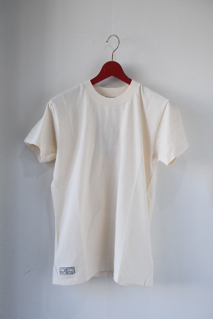 DAPPERS PLANE CREW NECK TEE SPECIAL SEWING LOT1480