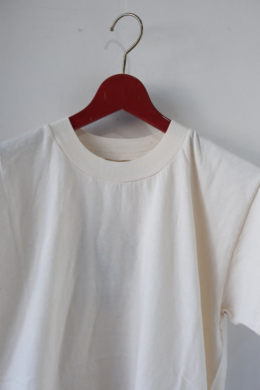 DAPPERS PLANE CREW NECK TEE SPECIAL SEWING LOT1480