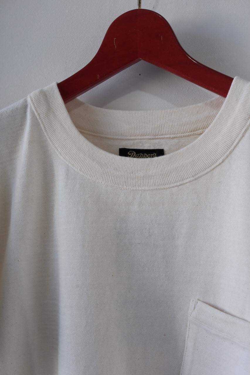 DAPPERS STANDARD CREW NECK TEE SPECIAL SEWING LOT1486