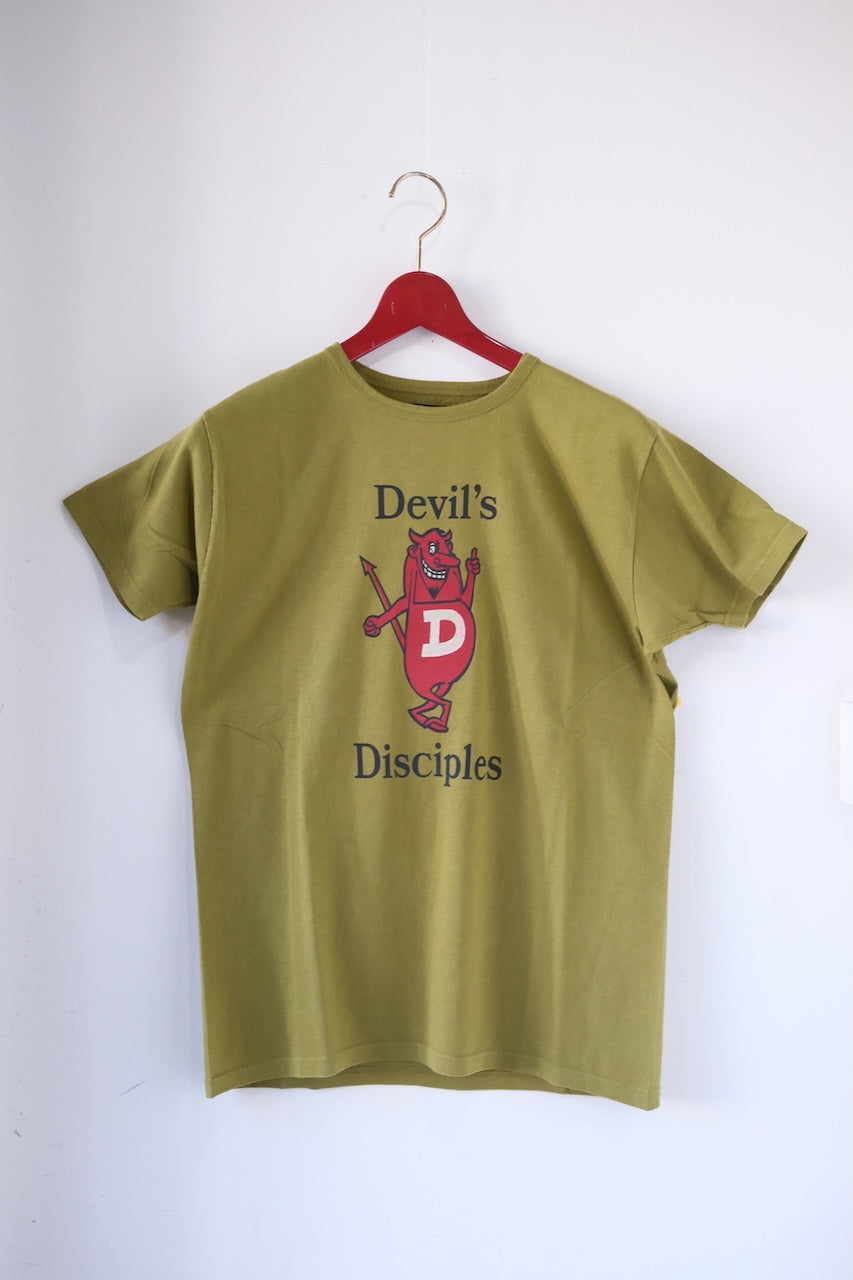 DAPPERS MILITARY CREW NECK TEE STANDARD SEWING LOT1551