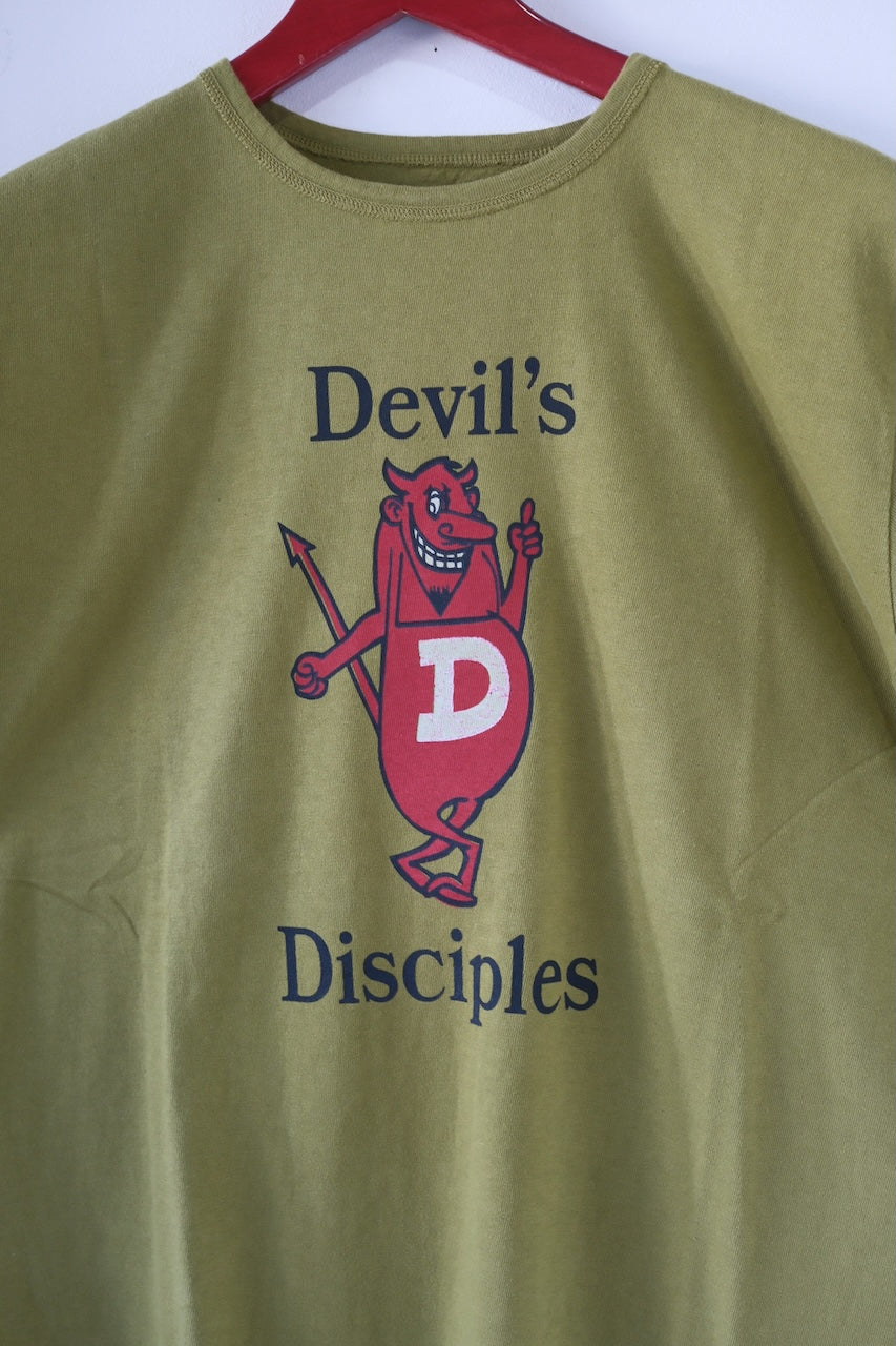 DAPPERS MILITARY CREW NECK TEE STANDARD SEWING LOT1551