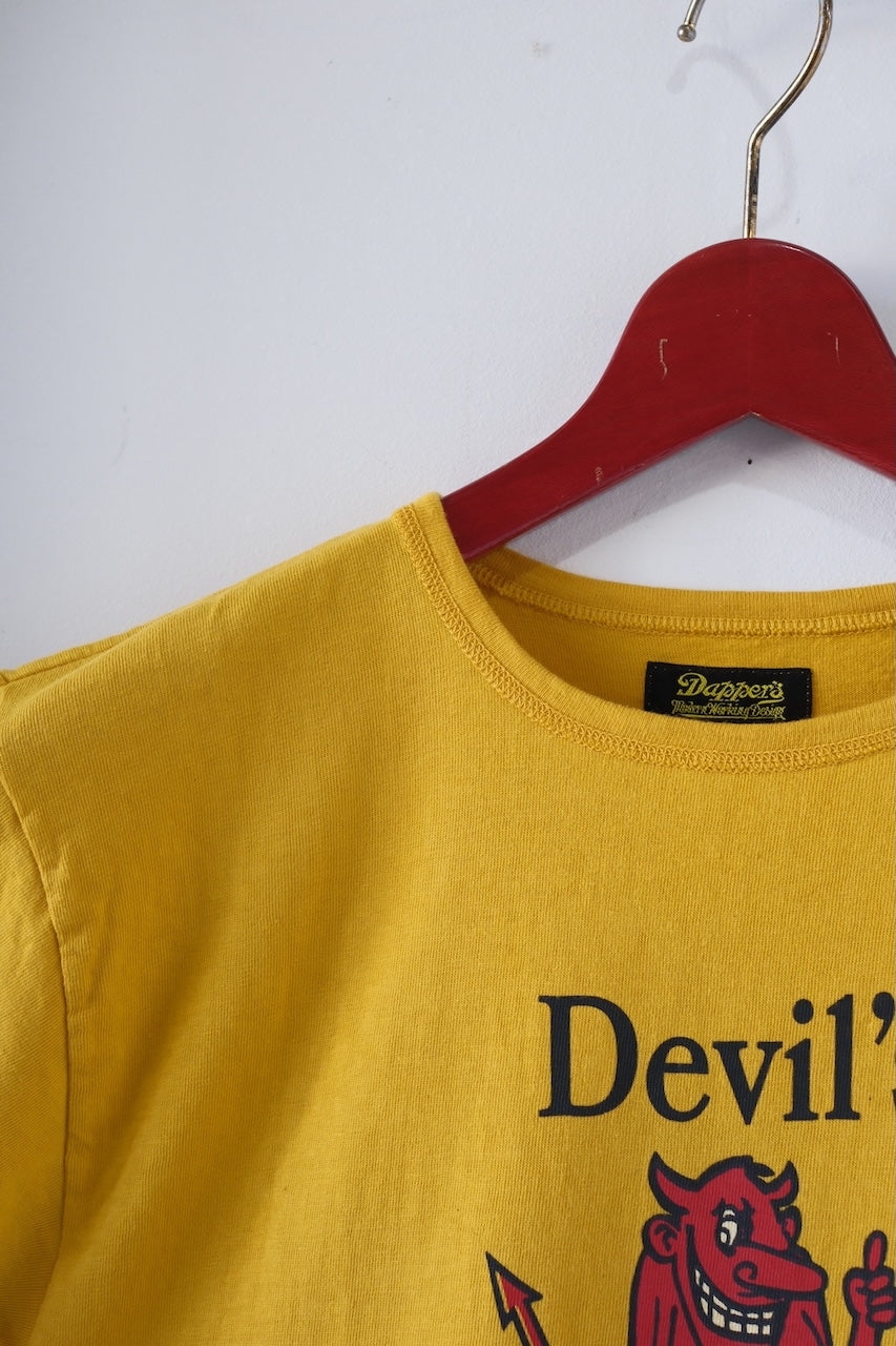 DAPPERS MILITARY CREW NECK TEE STANDARD SEWING LOT1551