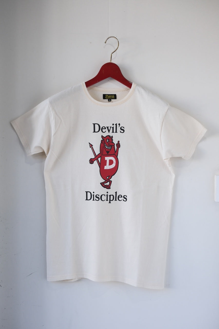 DAPPERS MILITARY CREW NECK TEE STANDARD SEWING LOT1551