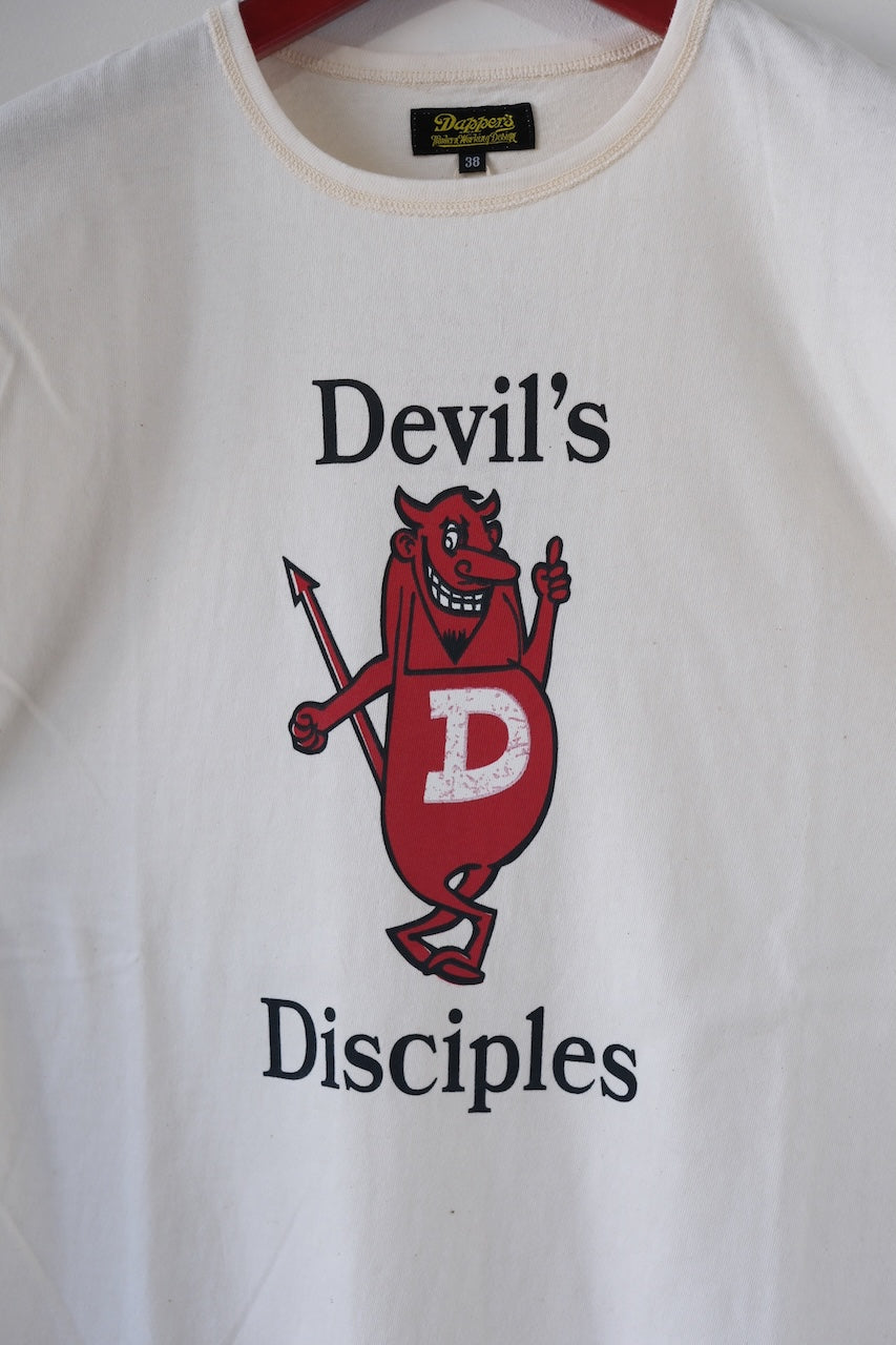 DAPPERS MILITARY CREW NECK TEE STANDARD SEWING LOT1551