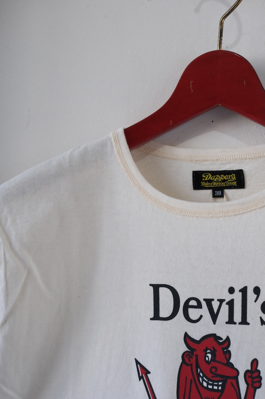 DAPPERS MILITARY CREW NECK TEE STANDARD SEWING LOT1551