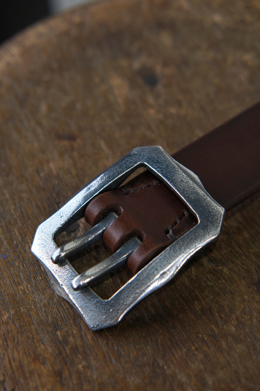 MANIFOLD MB-14S 35mm BELT BROWN