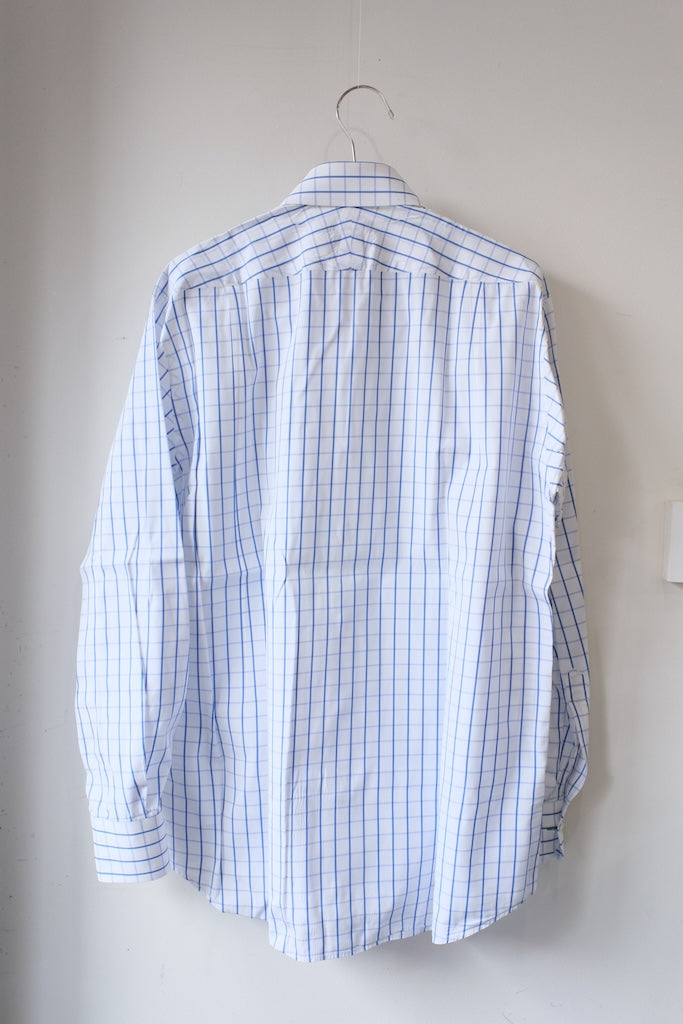 PAUL SMITH COLLECTION GRAPH CHECK DRESS SHIRT