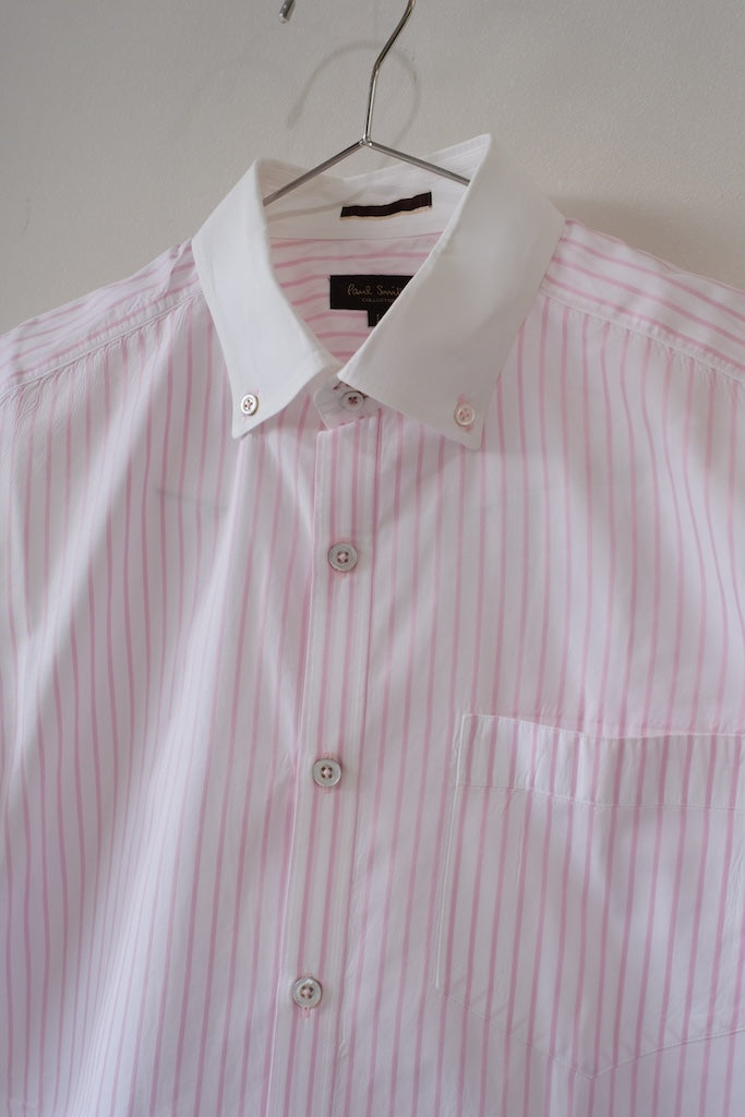 PAUL SMITH COLLECTION S/S CLERIC BD SHIRT