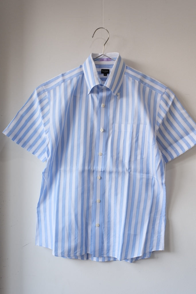 PAUL SMITH LONDON DOBBY S/S BD SHIRT