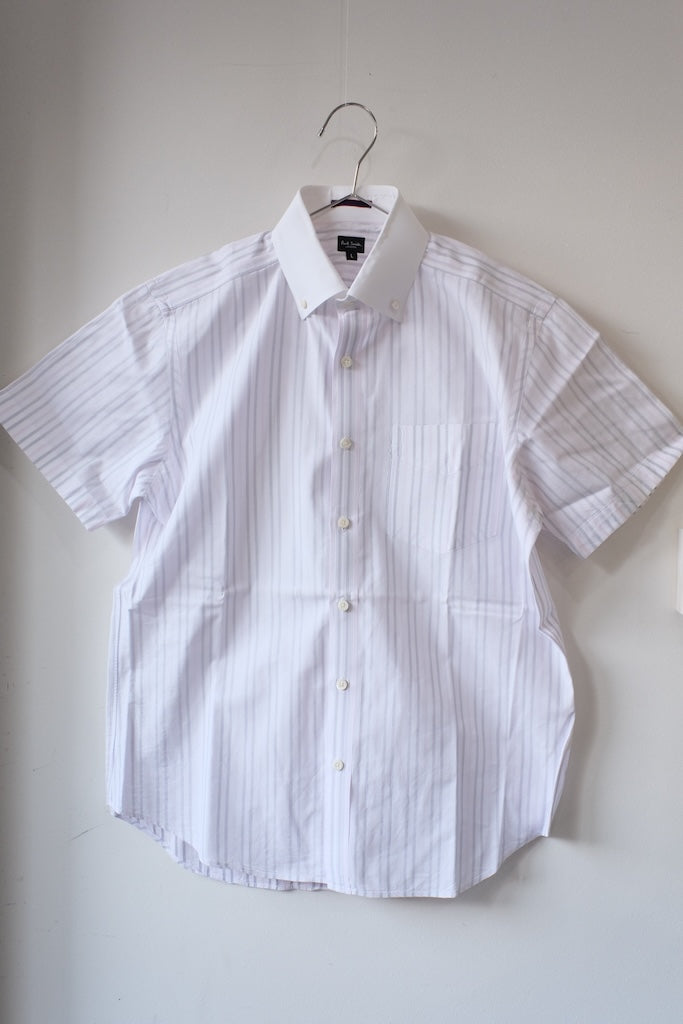 PAUL SMITH LONDON CLERIC S/S BD SHIRT