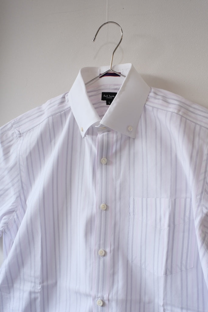 PAUL SMITH LONDON CLERIC S/S BD SHIRT