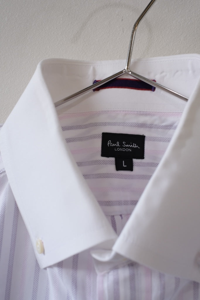 PAUL SMITH LONDON CLERIC S/S BD SHIRT