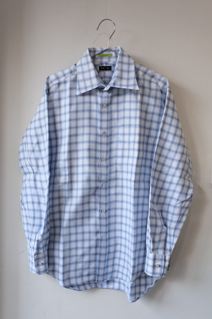 PAUL SMITH COLLECTION DOBBY DRESS SHIRT