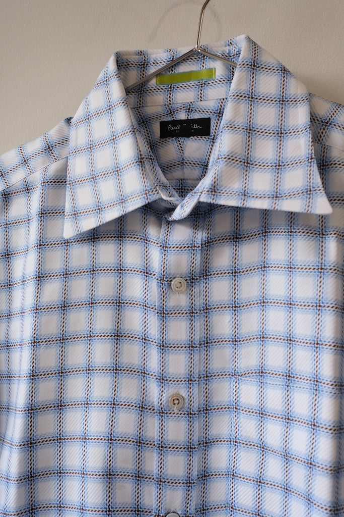 PAUL SMITH COLLECTION DOBBY DRESS SHIRT