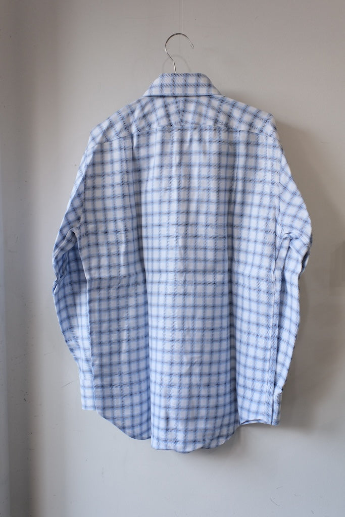 PAUL SMITH COLLECTION DOBBY DRESS SHIRT