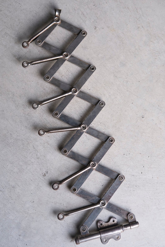 EXTENSION GARMENT HANGER "HOOD" NICKEL