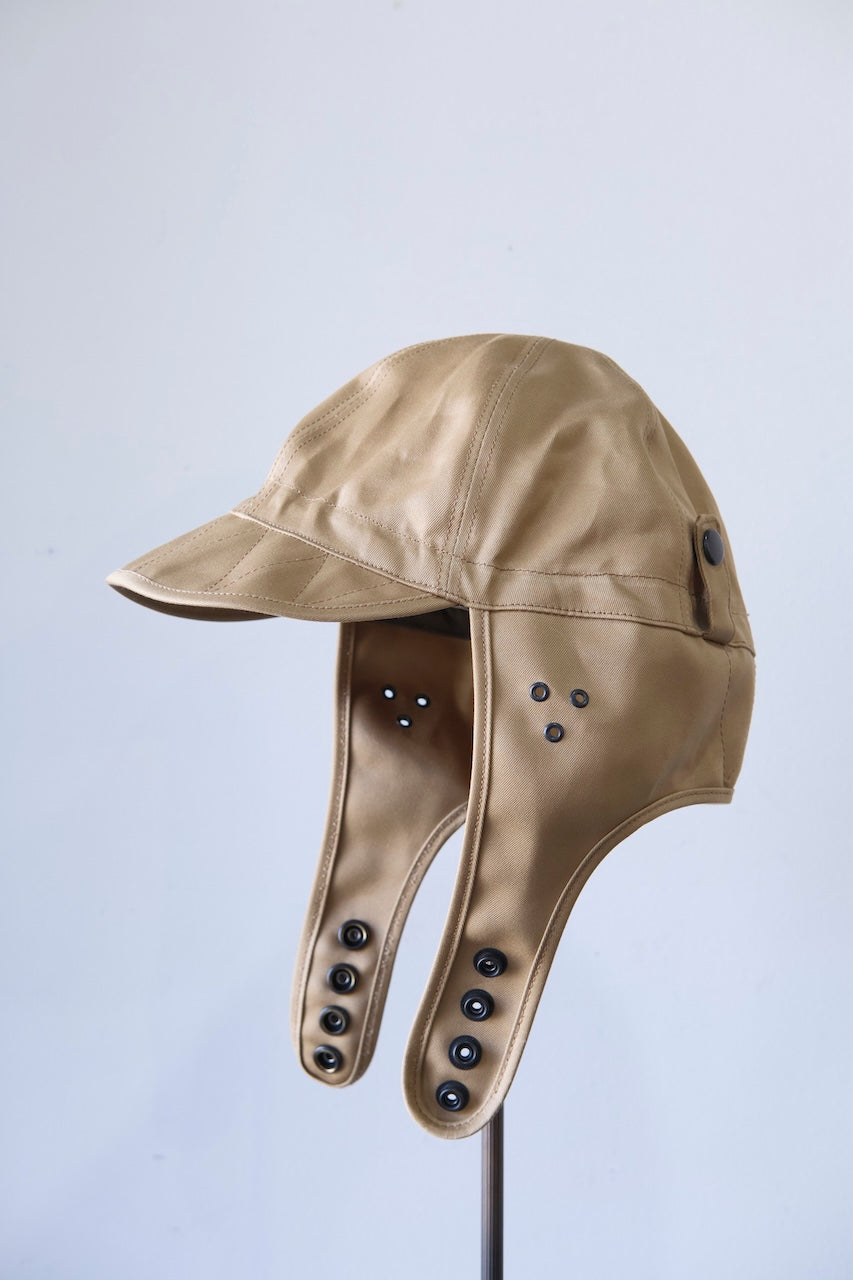 BLACK SIGN MILITARY CHINO AVIATOR CAP