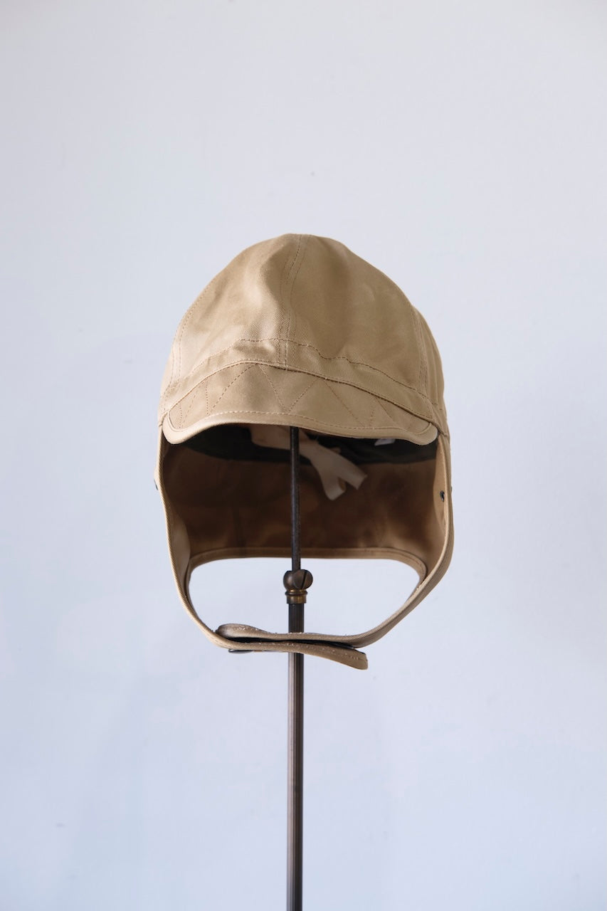 BLACK SIGN MILITARY CHINO AVIATOR CAP