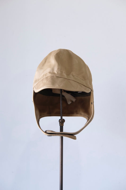 BLACK SIGN MILITARY CHINO AVIATOR CAP