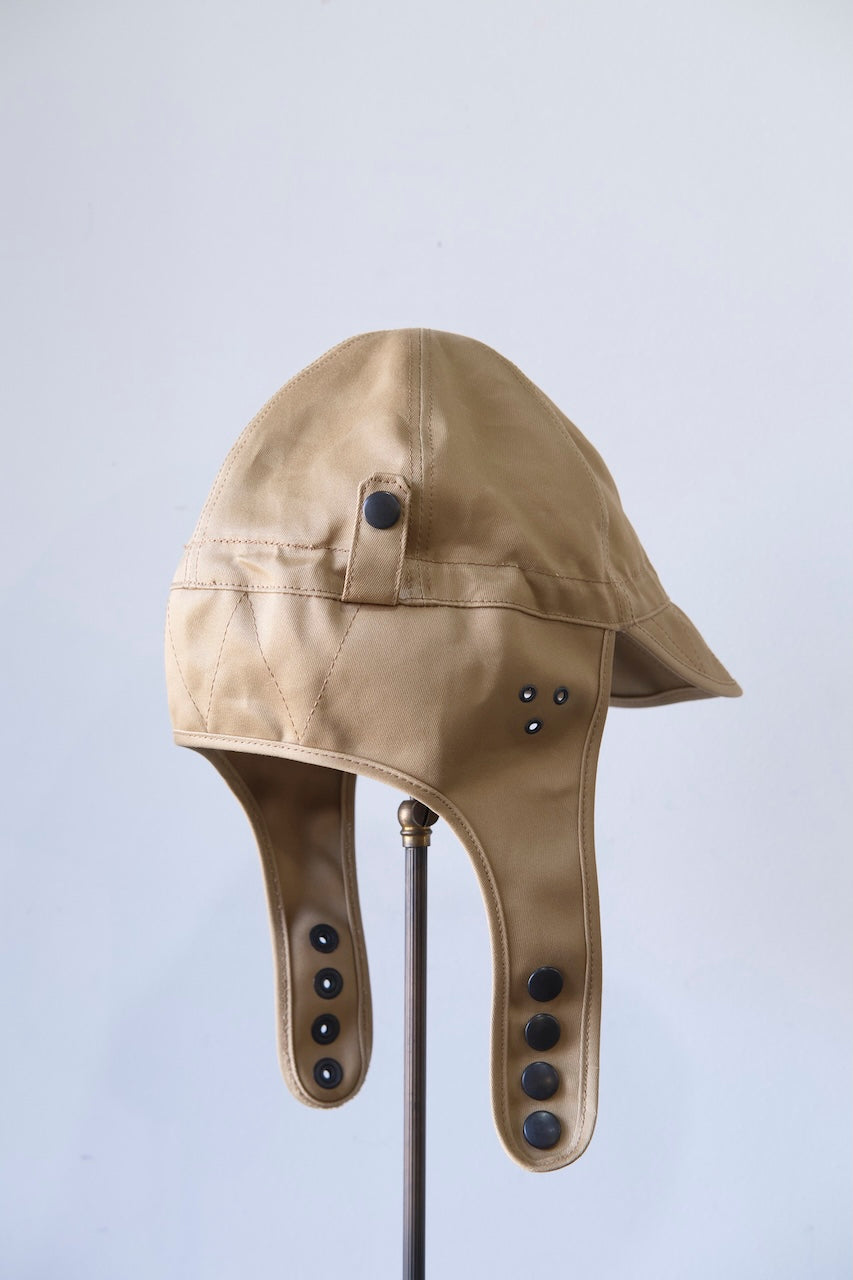 BLACK SIGN MILITARY CHINO AVIATOR CAP