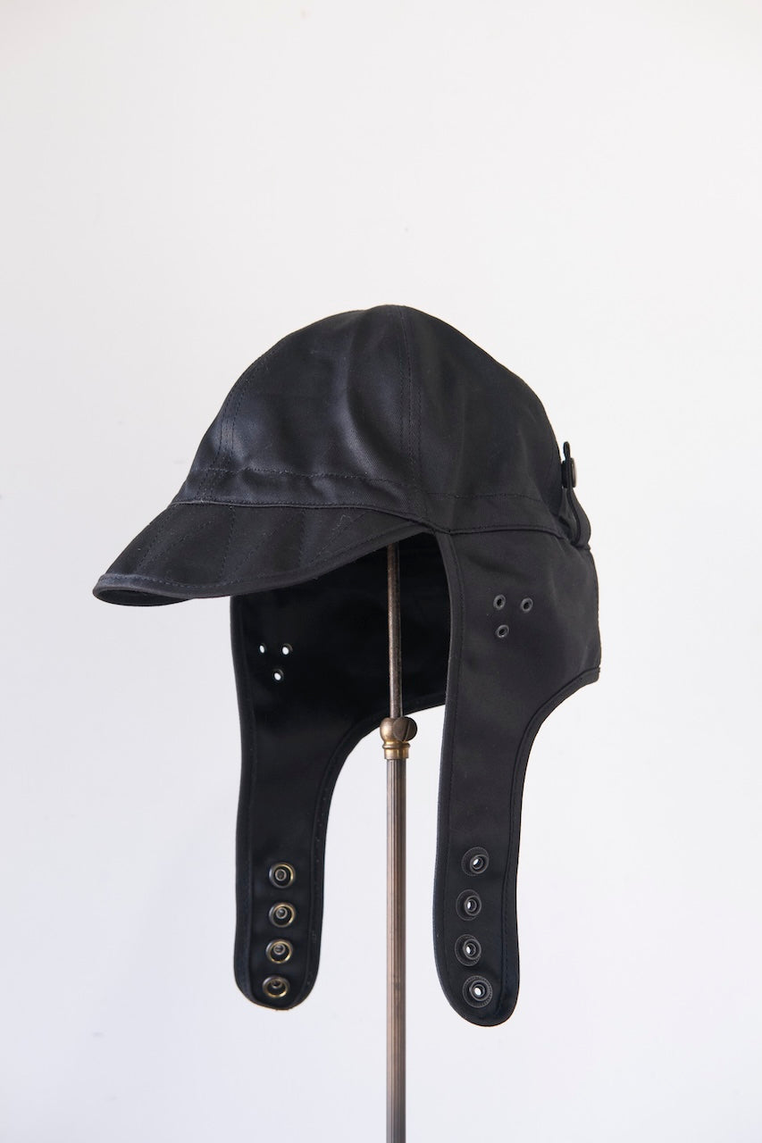 BLACK SIGN MILITARY CHINO AVIATOR CAP
