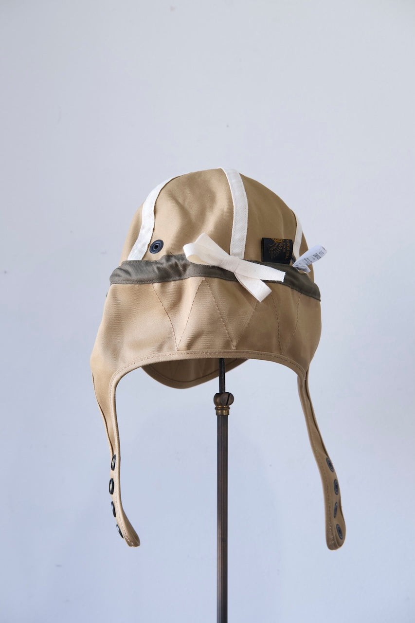 BLACK SIGN MILITARY CHINO AVIATOR CAP