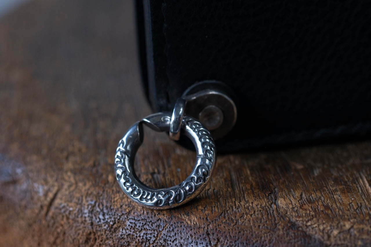 LYNCH SILVERSMITH DEVELOP BIKER WALLET MINERVA BOX