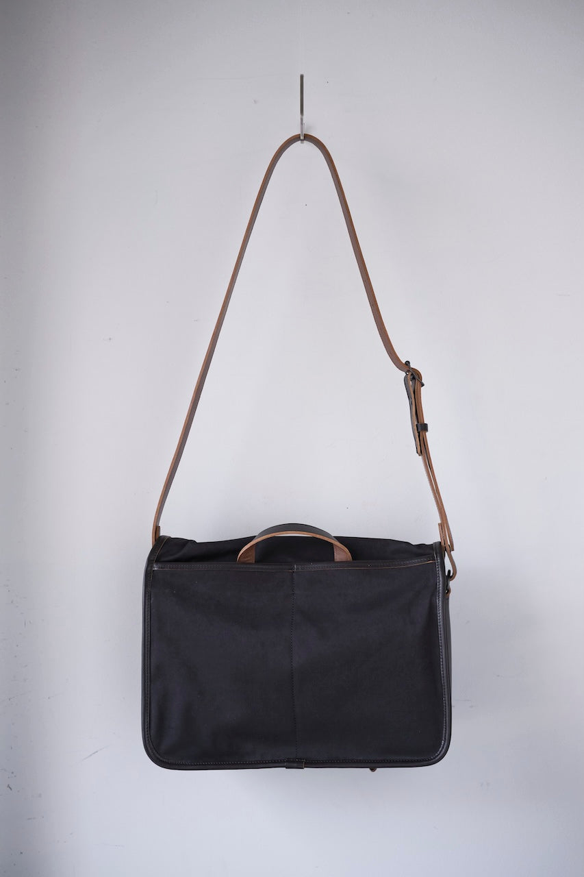 ROLLING DUB TRIO SATCHEL BAG LARGE BLACK