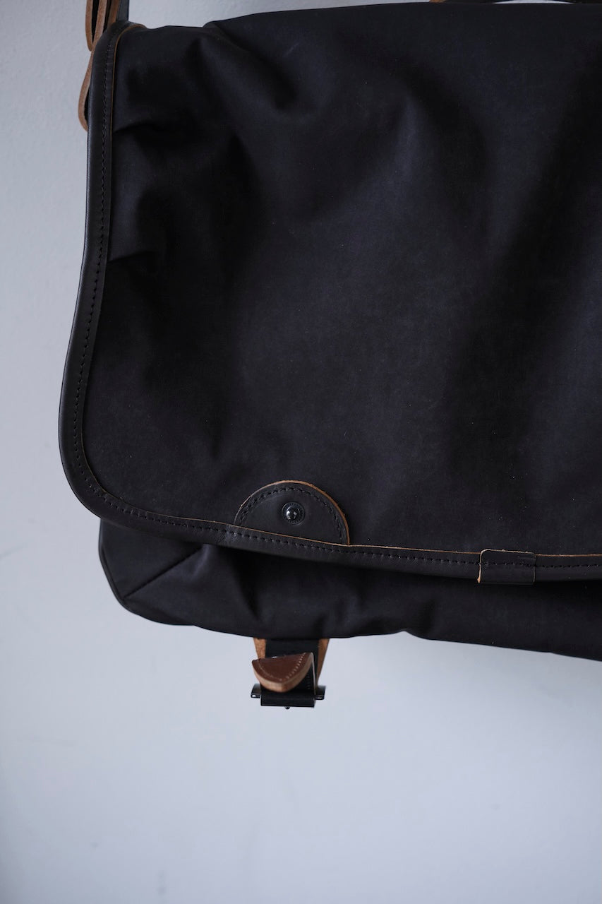 ROLLING DUB TRIO SATCHEL BAG LARGE BLACK