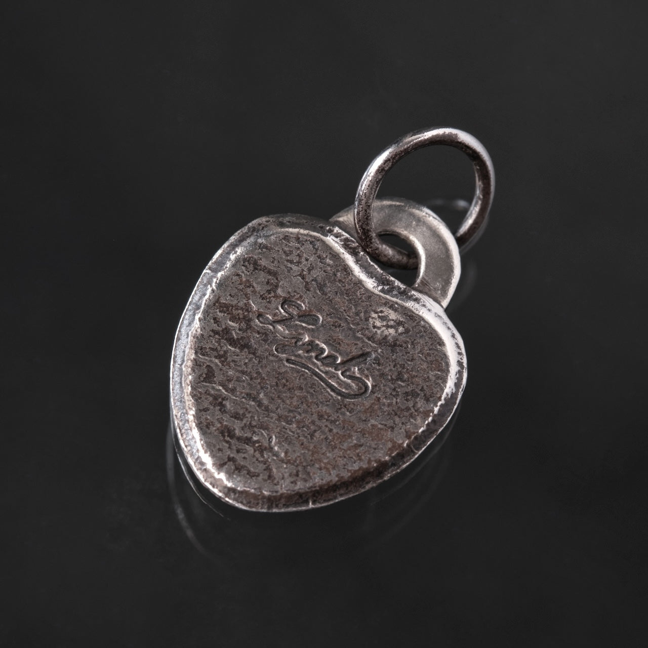 LYNCH SILVER SMITH HEART TOP – grandguignol