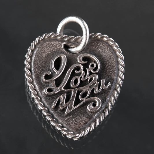 LYNCH SILVERSMITH CHAIN HEART