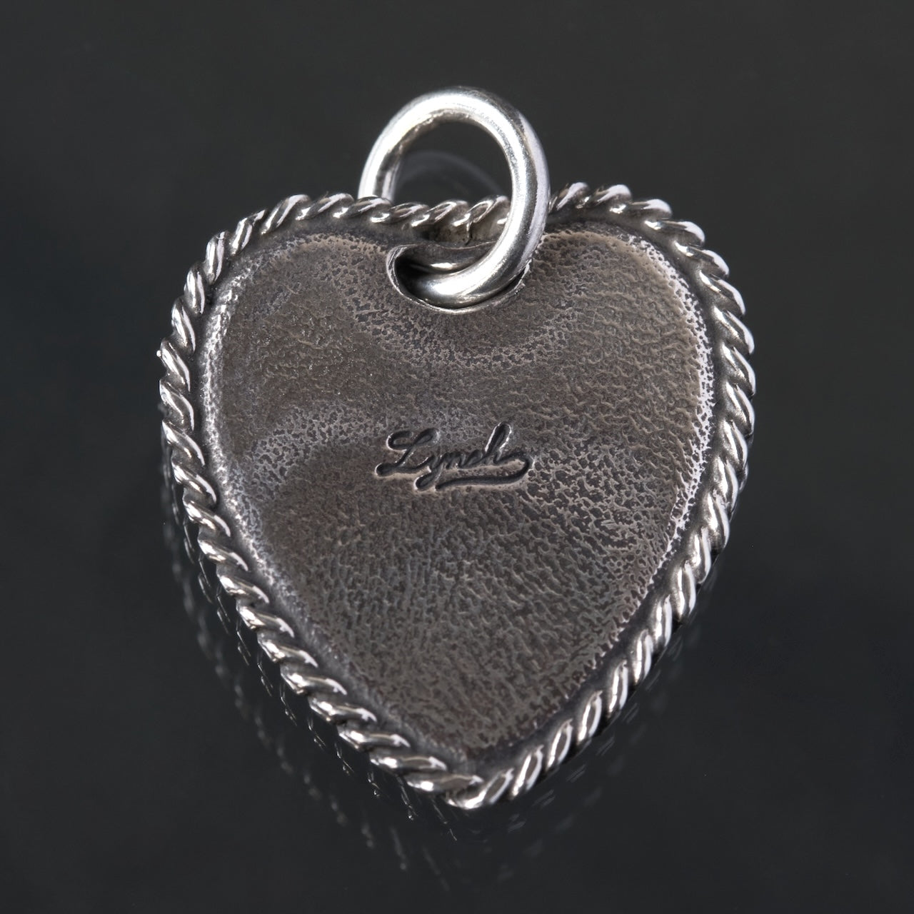 LYNCH SILVERSMITH CHAIN HEART