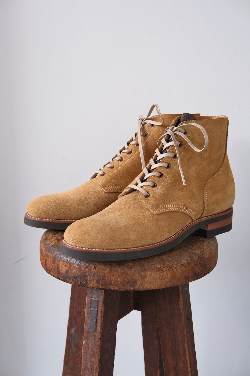ROLLING DUB TRIO M42.5 BEIGE WAX SUEDE