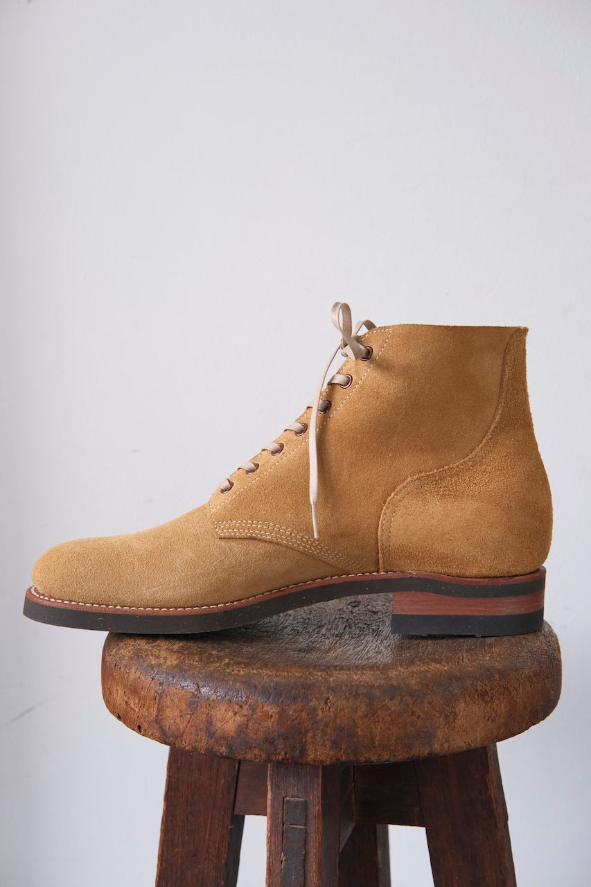 ROLLING DUB TRIO M42.5 BEIGE WAX SUEDE