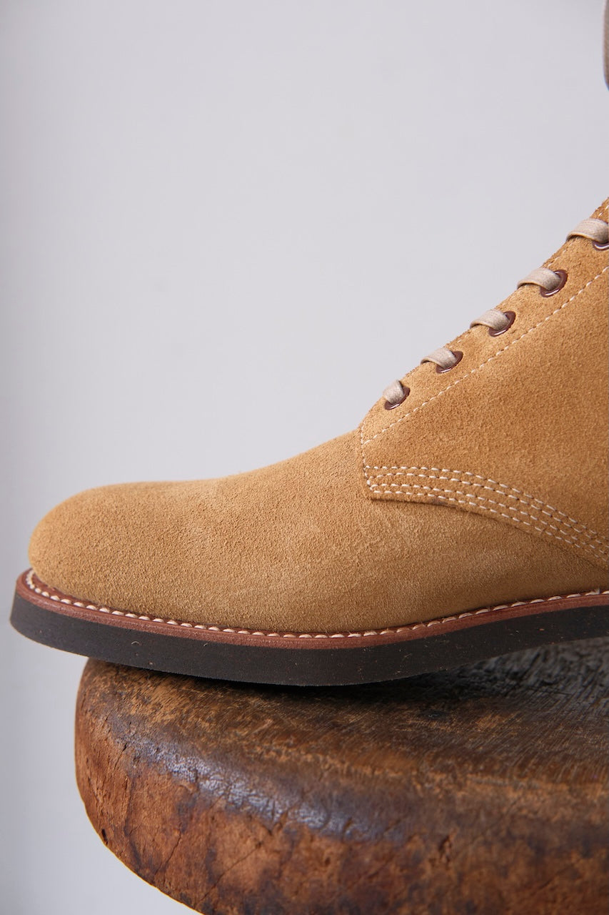 ROLLING DUB TRIO M42.5 BEIGE WAX SUEDE
