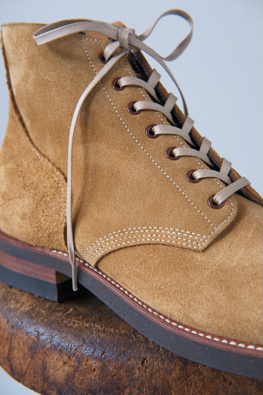 ROLLING DUB TRIO M42.5 BEIGE WAX SUEDE