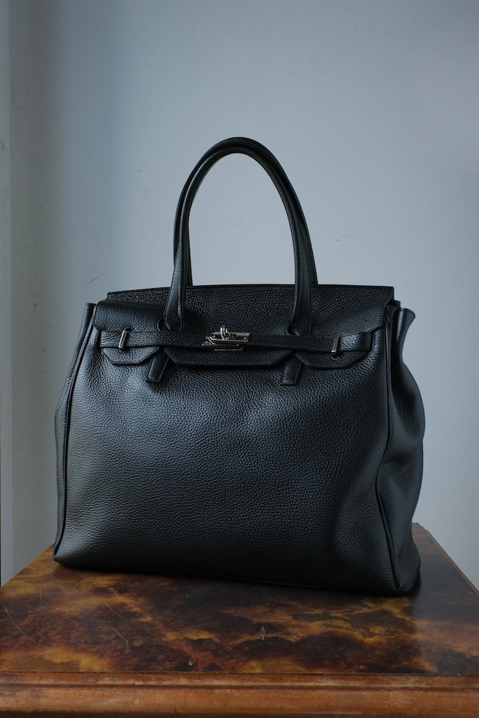 lacquer&c SADDLE BAG BLACK