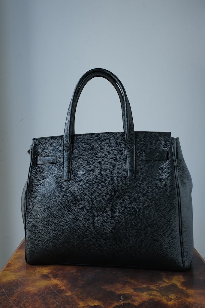 lacquer&c SADDLE BAG BLACK