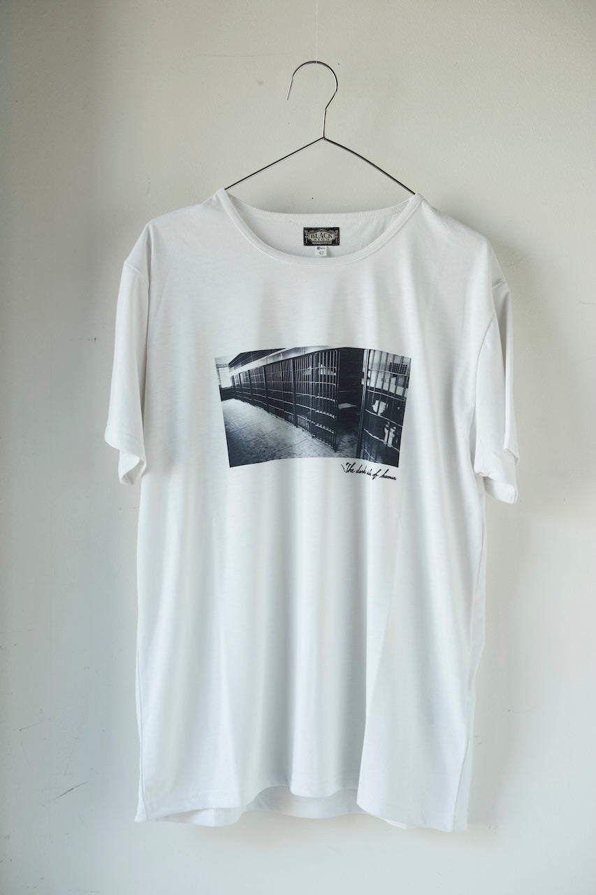 BLACK SIGN THE DARK SIDE OF HUMAN COOLING UNDERWEAR