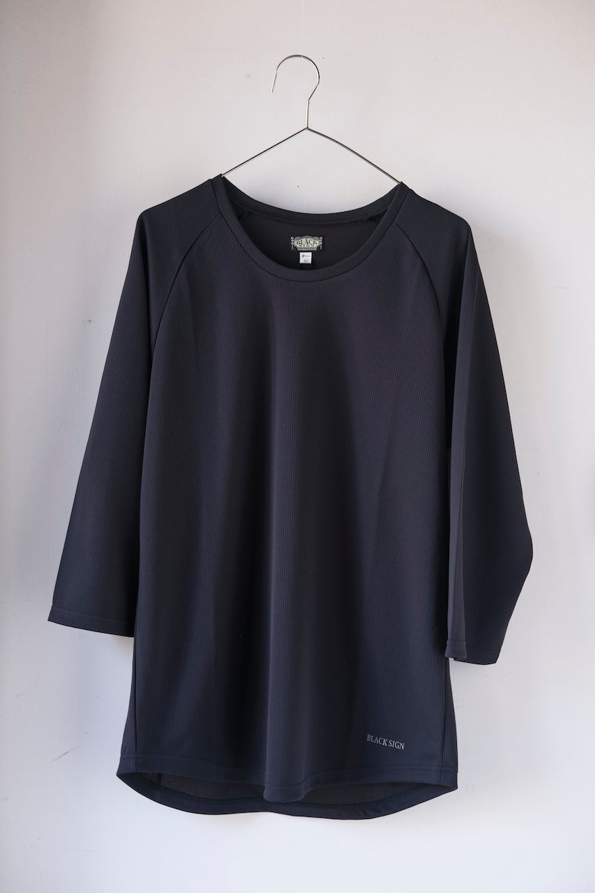 BLACK SIGN HIGH SPEC U-NECK SPORTSWEAR