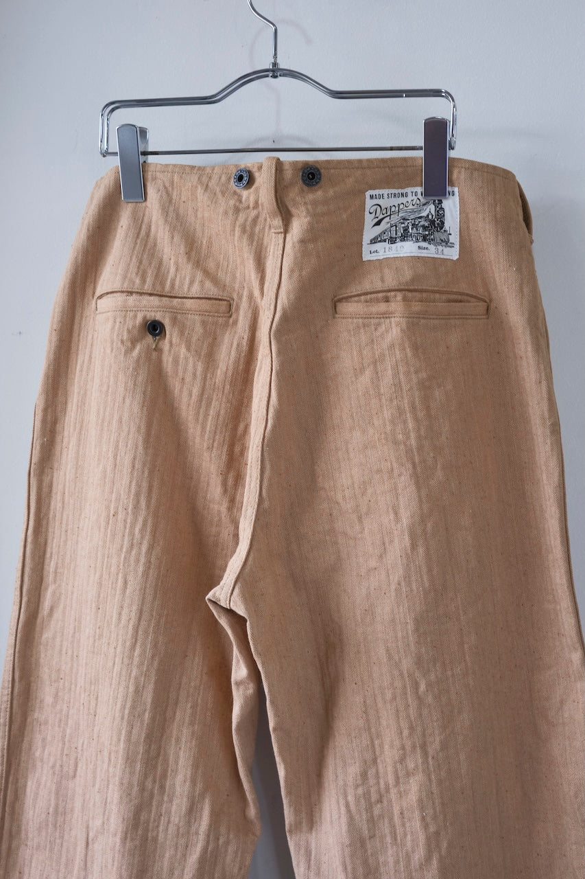 DAPPERS CLASSICAL 40s STYLE FRISKO PANTS TYPE WW2