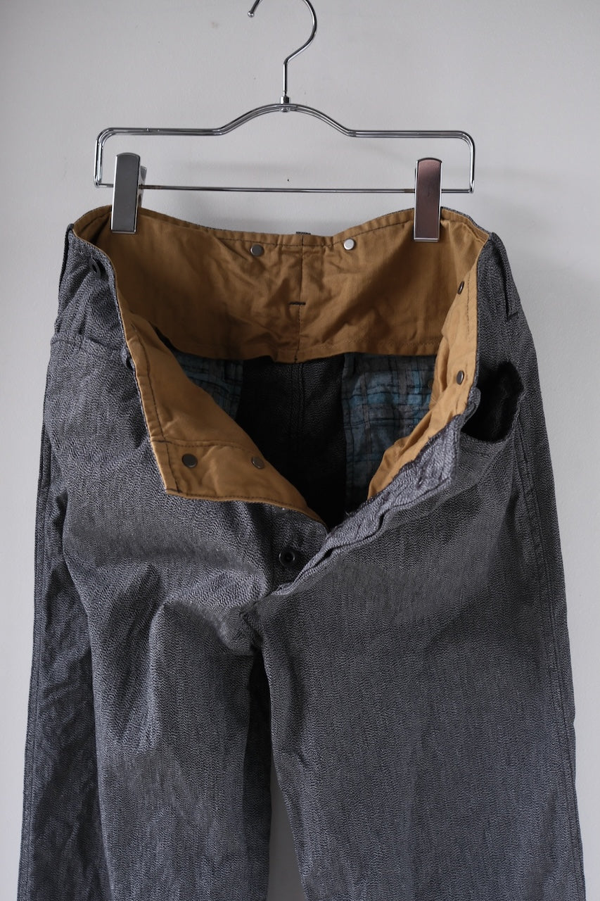 DAPPERS CLASSICAL 40s STYLE FRISKO PANTS TYPE WW2 8oz COVERT