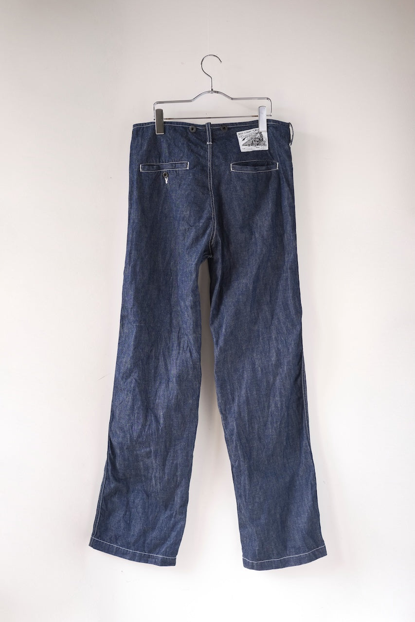 DAPPERS CLASSICAL 40s STYLE FRISKO PANTS TYPE WW2 10oz DENIM