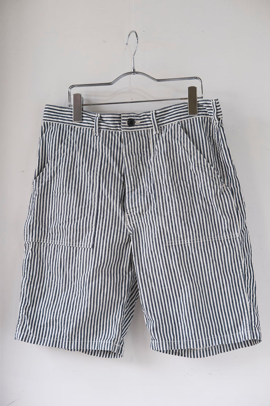 DAPPERS CLASSICAL MILITARY WORK SHORTS HICKORY