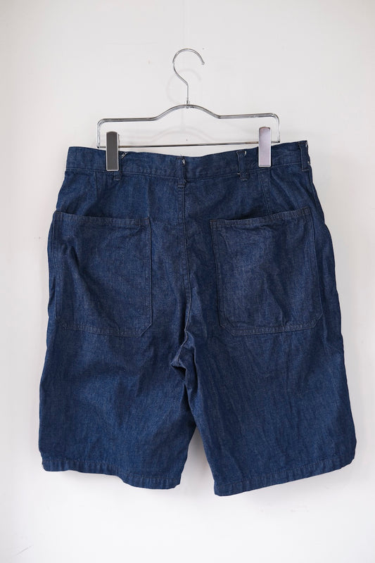 DAPPERS CLASSICAL MILITARY WORK SHORTS DENIM