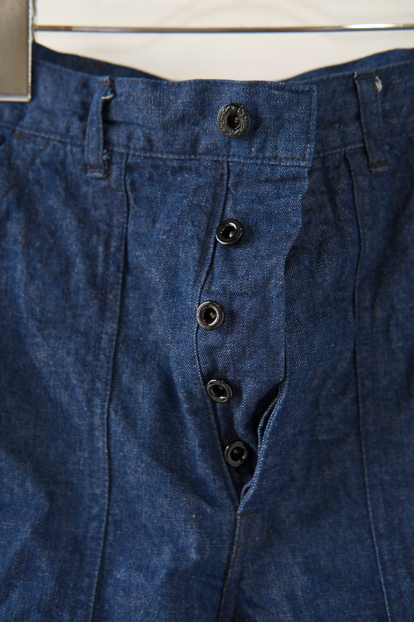 DAPPERS CLASSICAL MILITARY WORK SHORTS DENIM