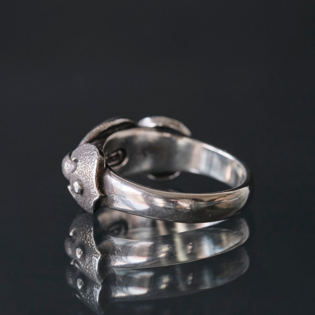 LYNCH SILVER SMITH ANCHOR RING(S)