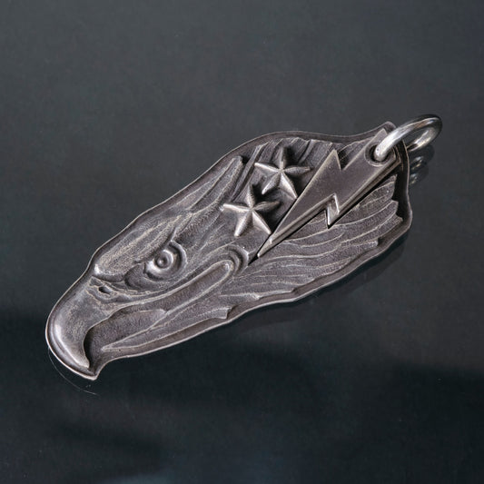 LYNCH SILVER SMITH LNC319TS LIGHTNING EAGLE&TINY STAR