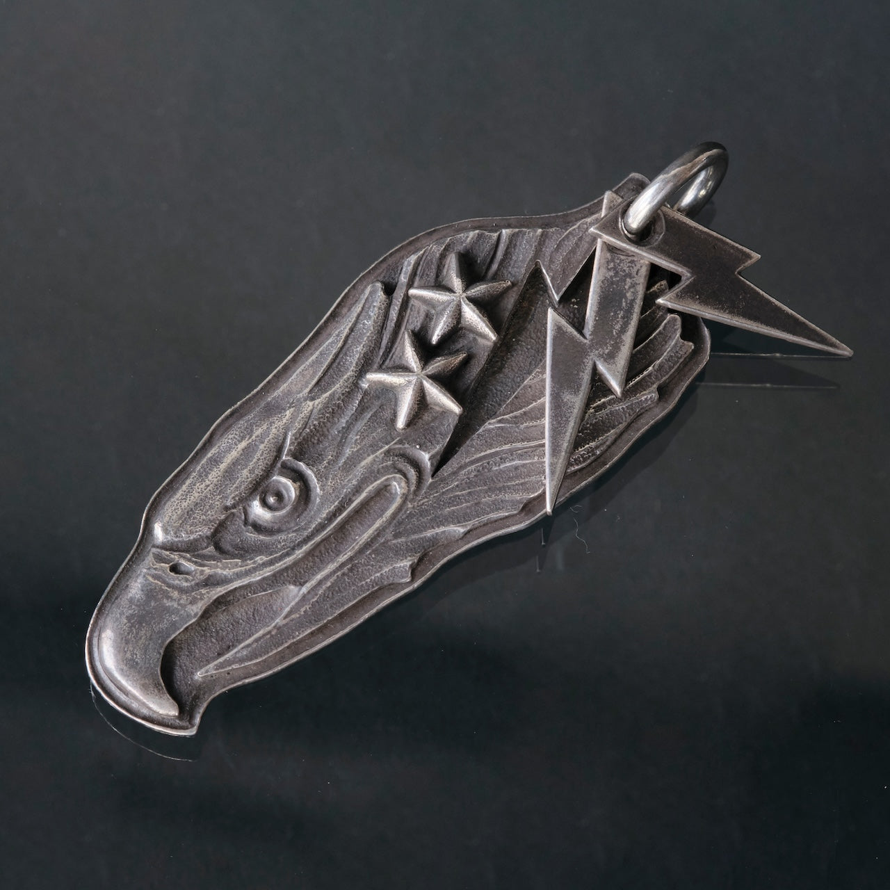 LYNCH SILVER SMITH LNC319TS LIGHTNING EAGLE&TINY STAR
